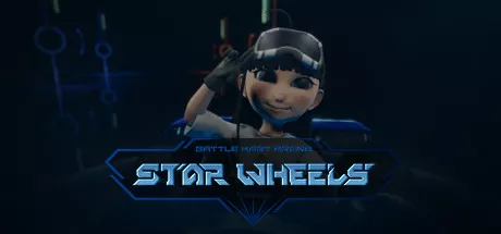 постер игры StarWheels