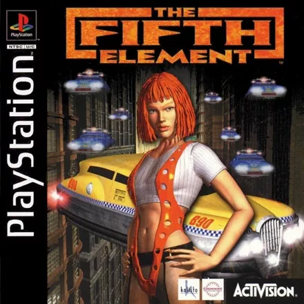 постер игры The Fifth Element