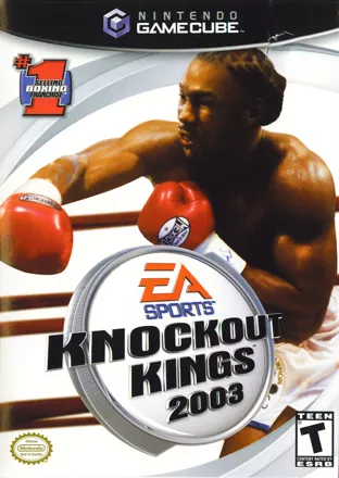 постер игры Knockout Kings 2003