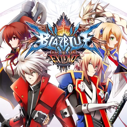 постер игры BlazBlue: Chrono Phantasma Extend