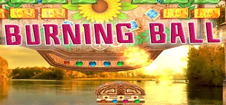 постер игры Burning Ball