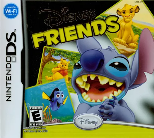 постер игры Disney Friends
