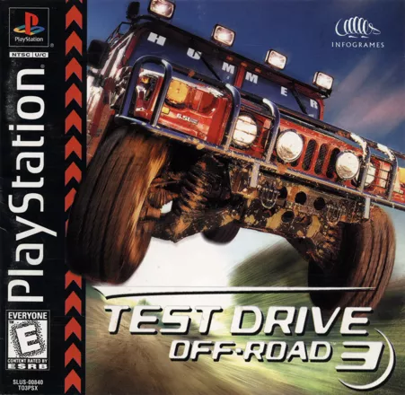 постер игры Test Drive: Off-Road 3