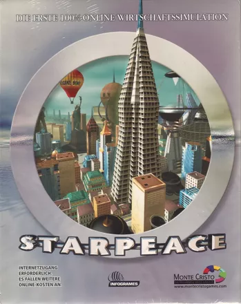 постер игры StarPeace