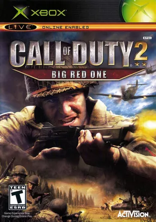 постер игры Call of Duty 2: Big Red One