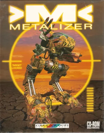 постер игры Metalizer