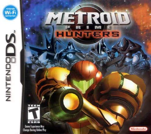 постер игры Metroid Prime: Hunters