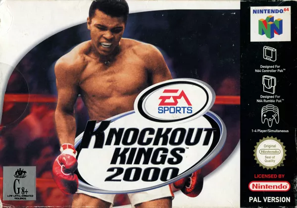 постер игры Knockout Kings 2000