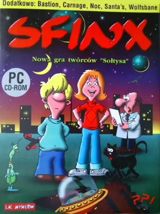 постер игры Sfinx