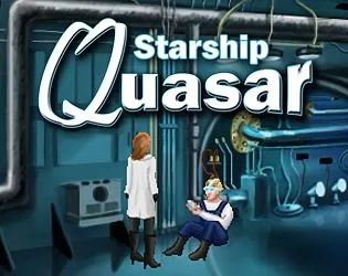постер игры Starship Quasar