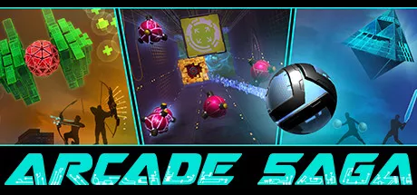 постер игры Arcade Saga