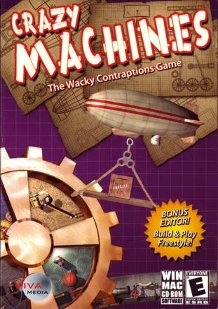 постер игры Crazy Machines: The Wacky Contraptions Game