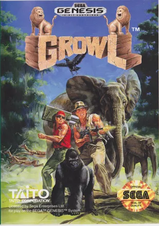 постер игры Growl