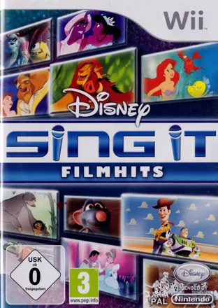 постер игры Disney Sing It: Family Hits