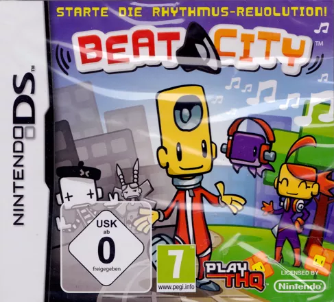 постер игры Beat City