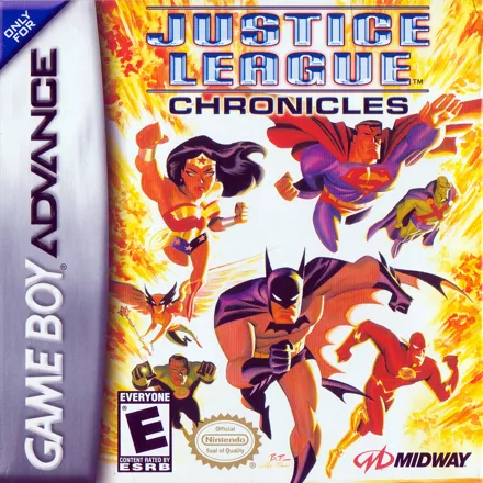 постер игры Justice League: Chronicles
