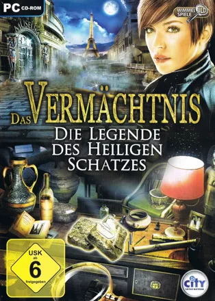 постер игры Chronicles of Mystery: The Legend of the Sacred Treasure