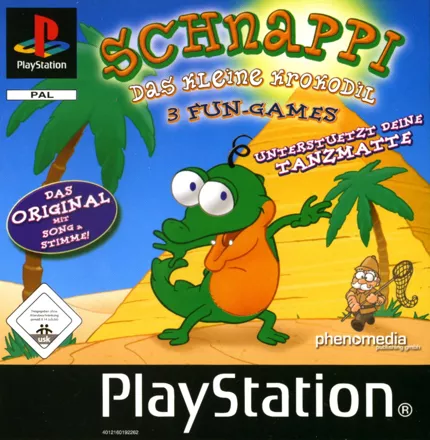 постер игры Schnappi: 3 Fun-Games