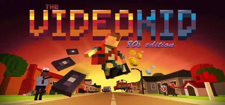 постер игры The Videokid