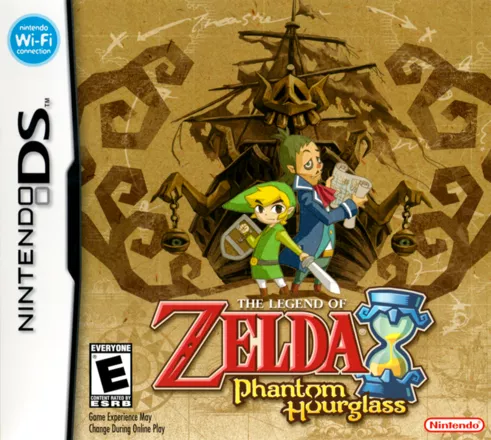 постер игры The Legend of Zelda: Phantom Hourglass