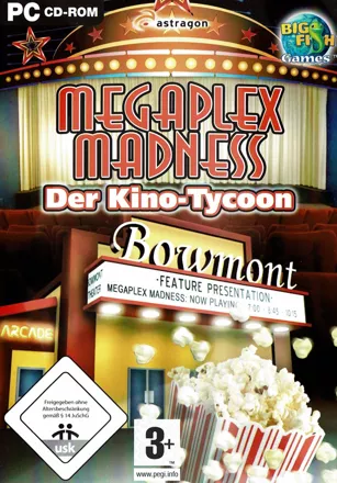 постер игры Megaplex Madness: Now Playing