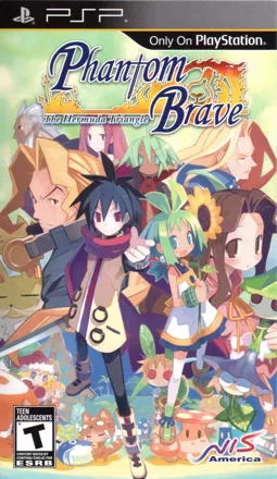 постер игры Phantom Brave: The Hermuda Triangle