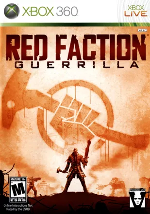 постер игры Red Faction: Guerrilla
