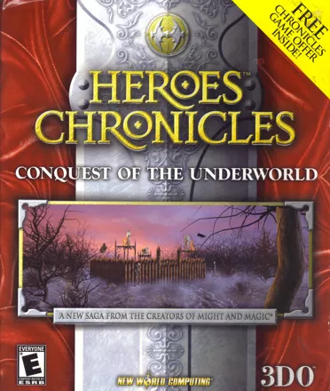 постер игры Heroes Chronicles: Conquest of the Underworld