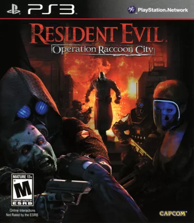 постер игры Resident Evil: Operation Raccoon City