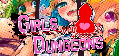 постер игры Girls and Dungeons