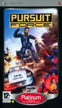постер игры Pursuit Force
