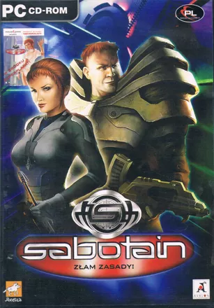 постер игры Sabotain: Break the Rules