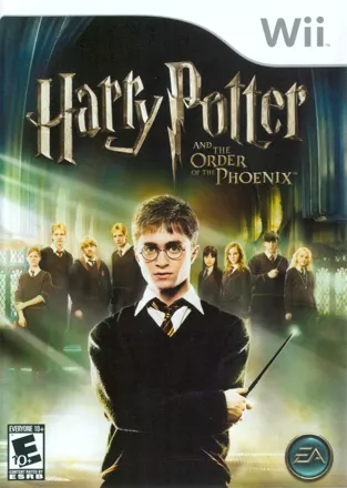 постер игры Harry Potter and the Order of the Phoenix