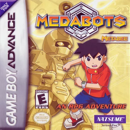 постер игры MedaBots: Metabee