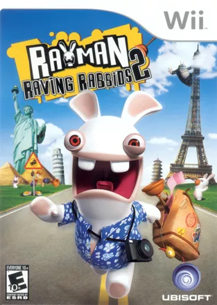 постер игры Rayman: Raving Rabbids 2