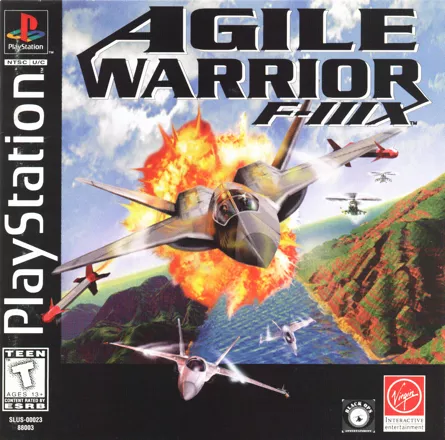 постер игры Agile Warrior: F-111X