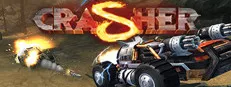 постер игры Crasher
