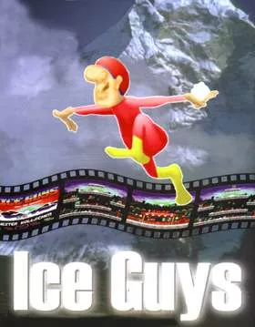 постер игры Ice Guys