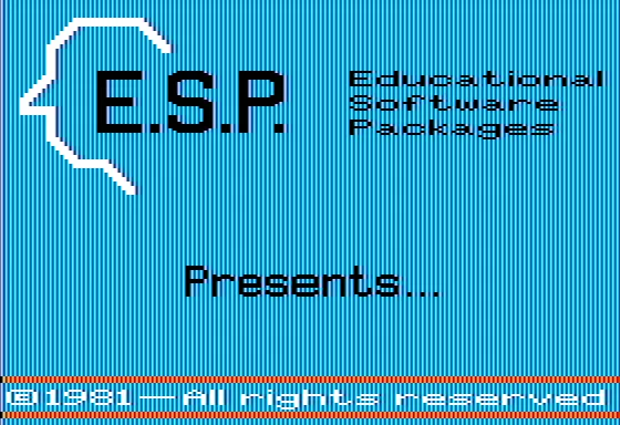 постер игры Escape!