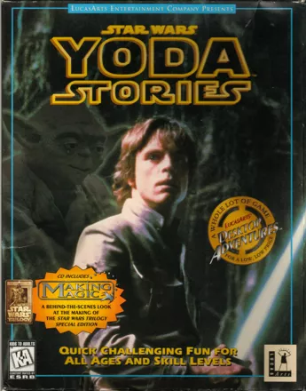 постер игры Star Wars: Yoda Stories
