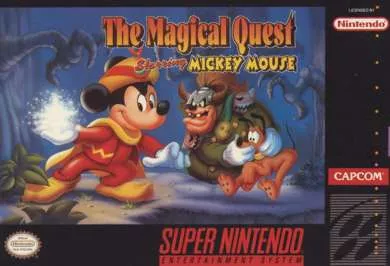 постер игры The Magical Quest Starring Mickey Mouse