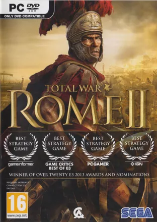 постер игры Total War: Rome II