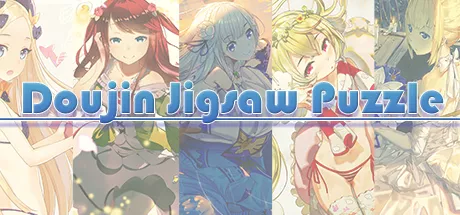 постер игры Doujin Jigsaw Puzzle