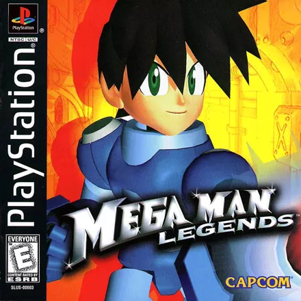 постер игры Mega Man Legends