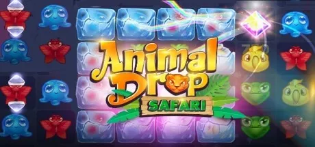 постер игры Animal Drop Safari