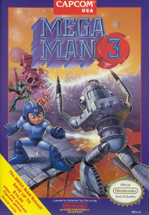 постер игры Mega Man 3
