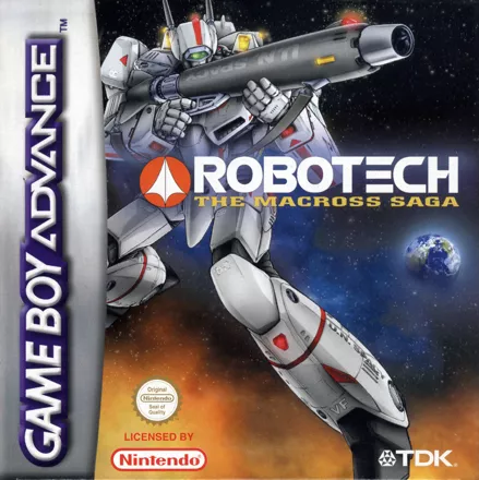 постер игры Robotech: The Macross Saga