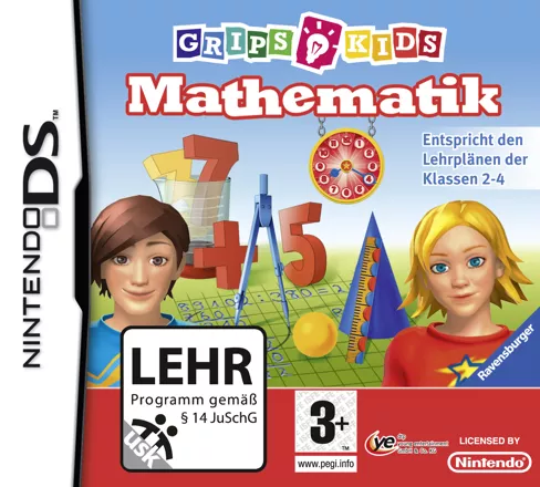 постер игры Gripskids: Mathematik