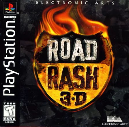 постер игры Road Rash 3-D