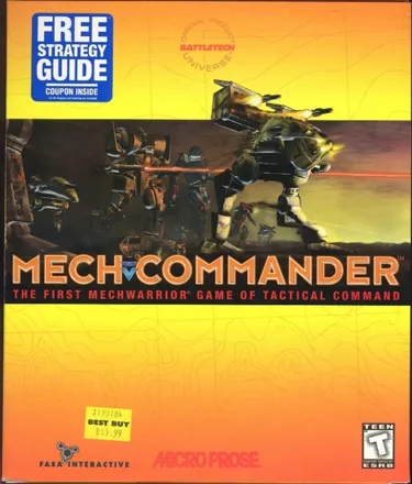 постер игры Mech Commander